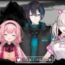 画像は動画「【CoC狂気山脈】狂気！ンゴ灰那山脈！【前編】PL：周央 サンゴ、黛 灰、健屋 花那」から