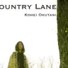 KOHEI OKUTANI "Country Lane" Jacket Cover Art