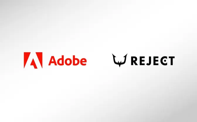 プロゲーミングチームREJECT、Adobeとパートナーシップ締結　e-Sportsをより魅力的に