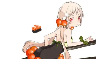 新手の飯テロ! お寿司を美少女擬人化したイラストがかわいすぎる