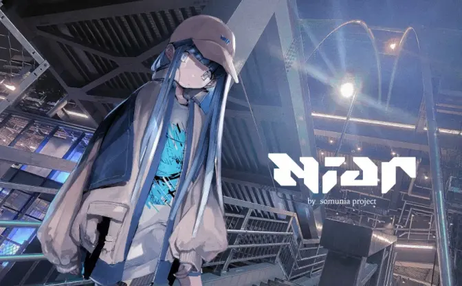 バーチャルアーティストsomuniaがファッションブランド「Niar」設立
