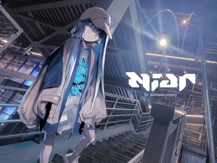 限定販売】Niar 2tone color jacket