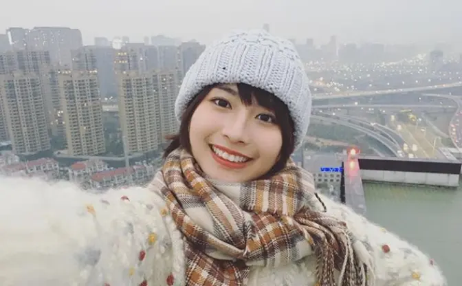 新垣結衣そっくりの中国人JDが発見されてしまいました　謝謝！