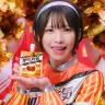 明治のゼリー飲料「即攻元気」シリーズの新WebCMに出演したえなこさん