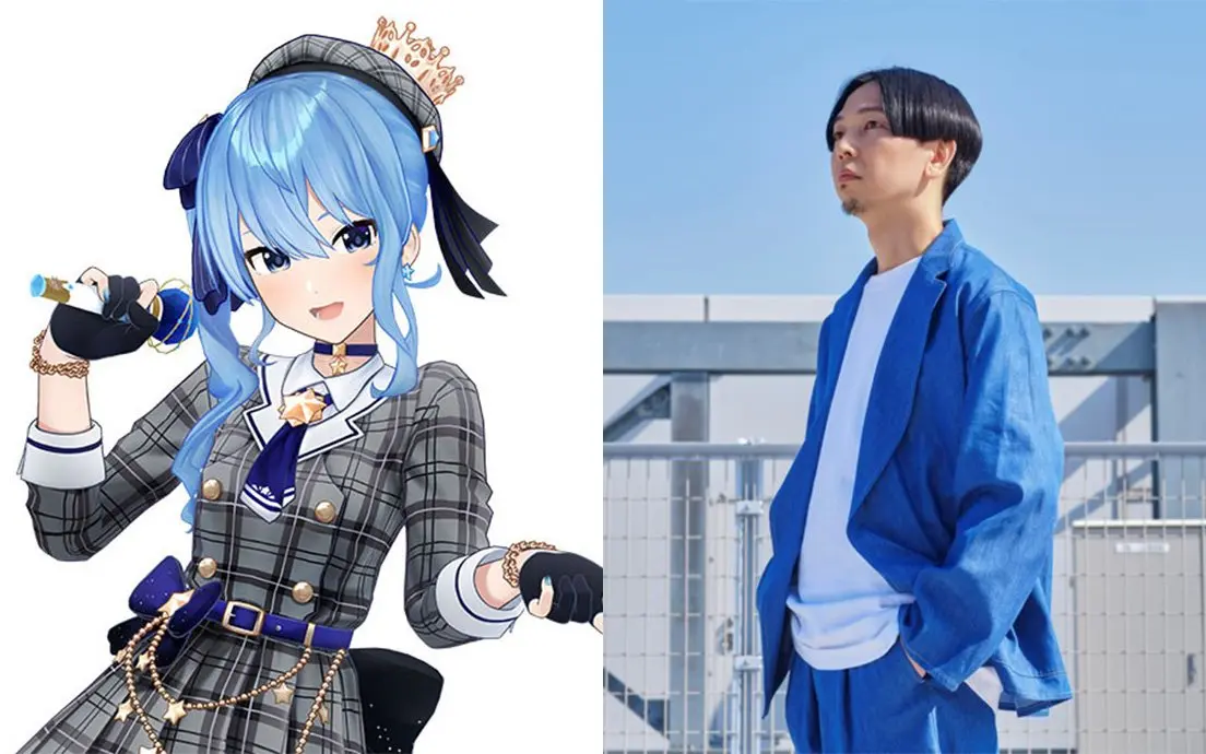 星街すいせい×TAKU INOUEのミドグラ、初のリアルライブ 豊洲PITで開催