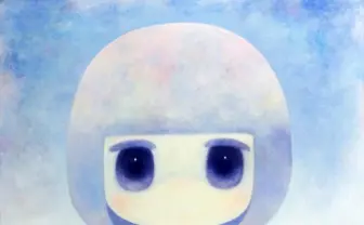 カイカイキキの俊英 ob6年ぶりの個展　少女を通してゆらぎを描く