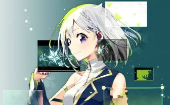 バーチャルシンガーYuNi、江口亮を迎えたセルフプロデュース企画「cyAnos」始動