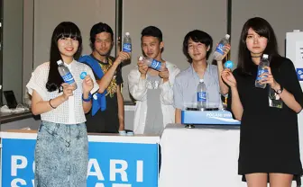 ポカリ×美女×DJ＝最高の夏！ 渋谷を沸かせたポカリ音楽祭をレポート