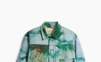 リーバイス、ジブリ『もののけ姫』をジーンズに「生態系の美しさを表現」