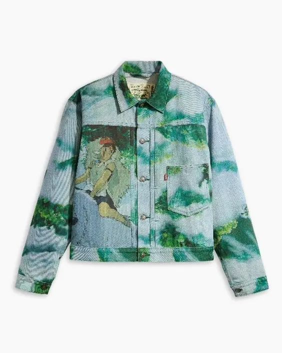 San & Wolf Trucker Jacket　¥34,100