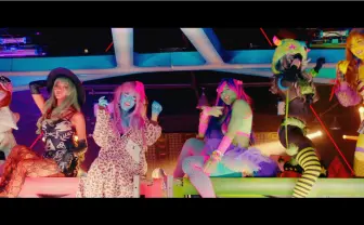 異色肌ギャル、GENERATIONS新MVに出演 極彩色の肌がMV映えする