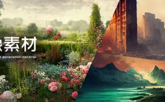 AI画像をフリー素材サイト「ぱくたそ」が配布　許諾を得た写真をもとに作成