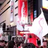 熱狂の渋谷カウントダウン2020年