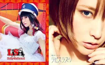 LiSAと藍井エイルがMステに出演！ 番組史上初のアニソン歌手競演