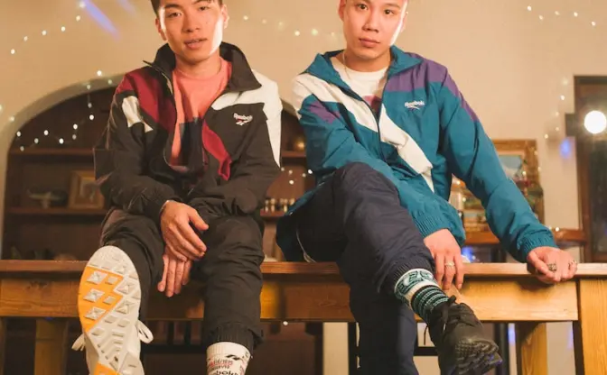 WILYWNKA×SIRUPが90年代パーティーをジャック　ReebokコラボMV公開