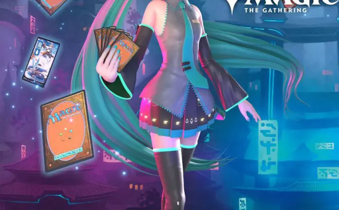 初音ミク『Magic: The Gathering』とコラボか　仏の公式アカウントが告知