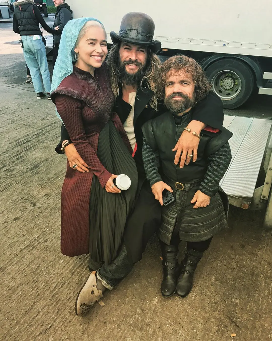 Emilia Clarkeさんのofficial Instagramの投稿
