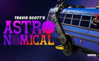 トラヴィス・スコット、Fortniteで新曲発表　連動したゲーム内イベントも開催