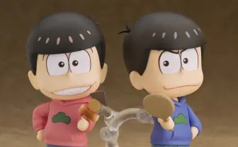 ねんどろいど“おそ松”“カラ松”予約開始！　酔っ払い顔やクソ松顔などパーツ充実［オタ女］