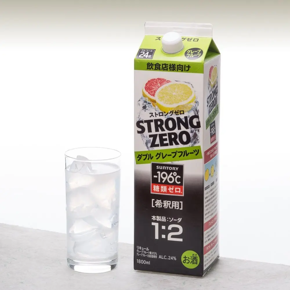 カルピス以来の衝撃！ 買えるストロングゼロの「原液」にTwitter酔う