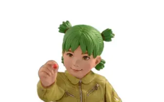 『よつばと』よつばのリアルすぎるフィギュア　マシーネンの戦場に癒しを