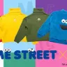 SESAME STREETのモンスターがSPINNSとコラボ！　お目立ちトップスでみんなの視線を集めよう♪