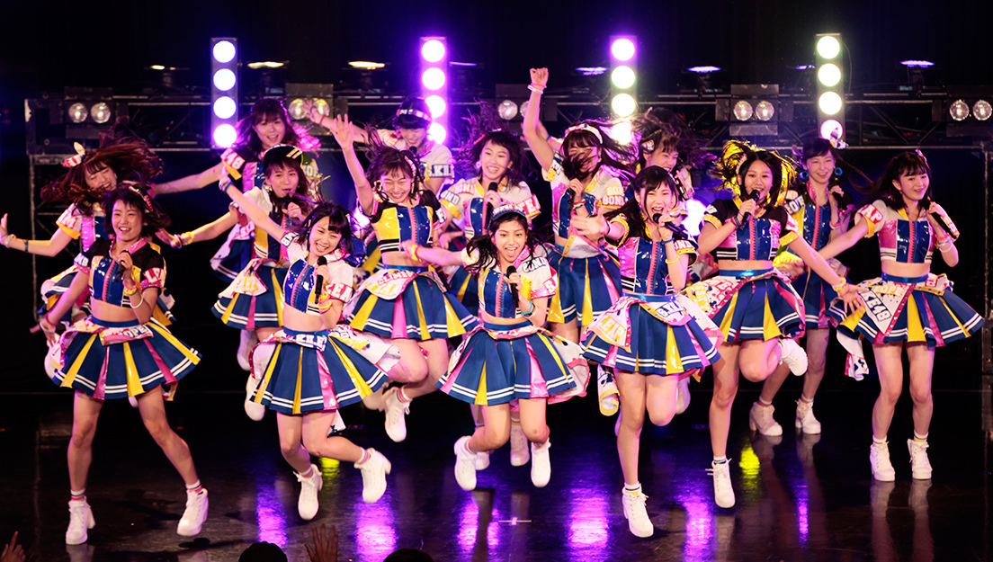 TIF】SKE48、珠理奈不在もファン納得の神セトリとメンバーの成長