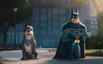 キアヌが今度はバットマンに　アニメ映画『DCリーグ・オブ・スーパーペッツ』