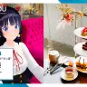 VTuber富士葵「チェリー＆ローズ アフタヌーンティー」レポート