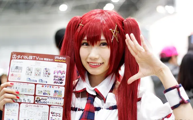 【写真】コミケ95初日　企業に咲き誇る美人コンパニオンまとめ