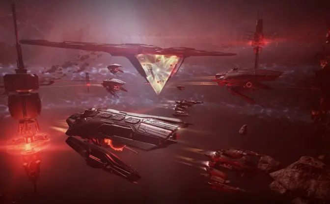 重力から自由になりたくて、遊びはじめたはずだった 『Eve Online』