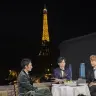 草なぎ剛さん、稲垣吾郎さん、香取慎吾さんによる「ななにーホンネトークinパリ」
