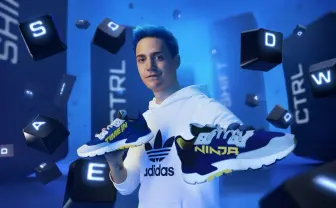 Ninja×adidas　ストリーマーの帝王と世界的スポーツブランドのコラボ