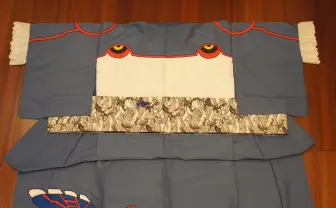 カイオーガ好きのポケモンファンがつくった着物　溢れる愛が生んだ逸品