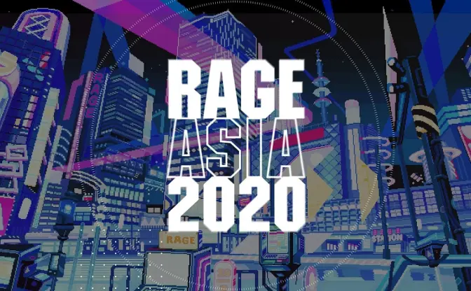 RAGE史上最大！ アジア最高峰のe-Sports国際大会「RAGE ASIA 2020」開催決定