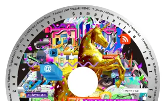 祝・ソーシャルTV局「2.5D」開局2周年！ ネット発気鋭アーティスト15組のコンピレーション・アルバム配布