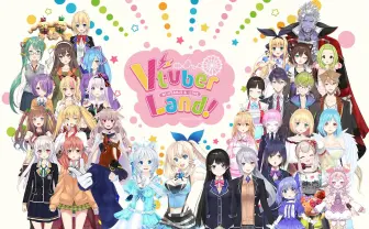 ミライアカリ、電脳少女シロ、月ノ美兎がコラボ 「VtuberLand」開演