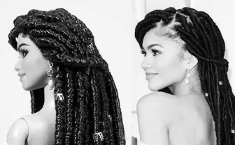 ドレッドヘアーのバービー登場！ 米シンガーのゼンデイヤ「時代は変わったのね」