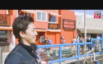 JALイケメン社員のキレキレな踊ってみた再び! ロサンゼルスロケの大作