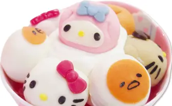 サンリオの夏スイーツがかわいい♡ キティ、ぐでたま、ポムポムプリン