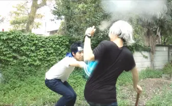 螺旋丸! 漫画『NARUTO』の忍術を再現した動画がいろんな意味でヤバい