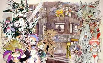 JNTHED 個展「劣化ノスゝメ」 新作イラスト集頒布も