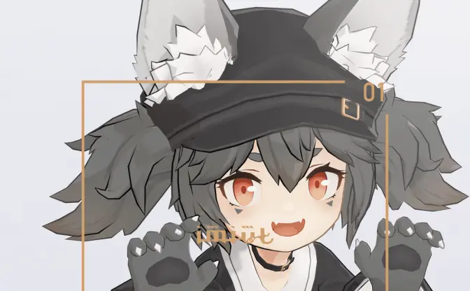 アバター服飾ブランドYOYOGI MORIに新ライン　第1弾「imiut CHIBI」リリース