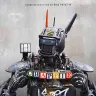 『チャッピー』　／　画像は公式ツイッター @ChappieTheMovie より