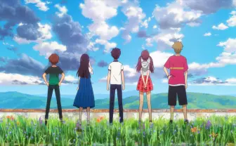 アニメ映画『ぼくらの7日間戦争』12月公開　高校生男女の“抵抗”描く