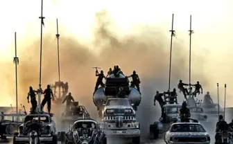 ミニ四駆デスマッチ「マッドマックスカップ」 コースが溶けなきゃ何でもアリ！