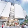 渋谷PARCO外観パース（スペイン坂方面より）