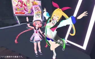 アイマリンが「MusicVket3」でお出迎え 「海物語」新機種がブース出展