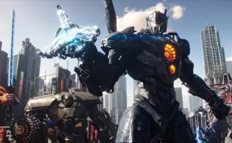映画『パシフィック・リム』続編が4月公開 巨大化したKAIJUと空飛ぶイェーガー
