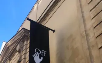 Off-White、ロゴを変更 ヴァージル・アブローがイメージの転換を示唆